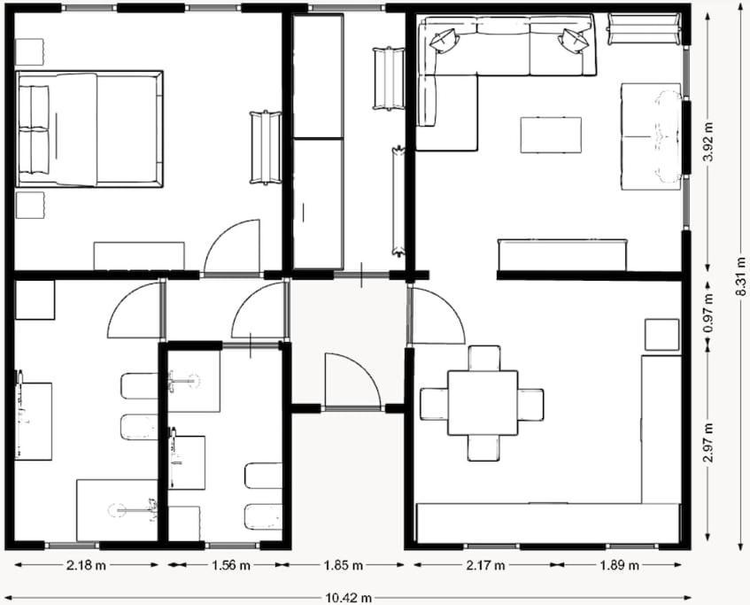 Apartment With Terrace In Chioggia'S Main Square 외부 사진