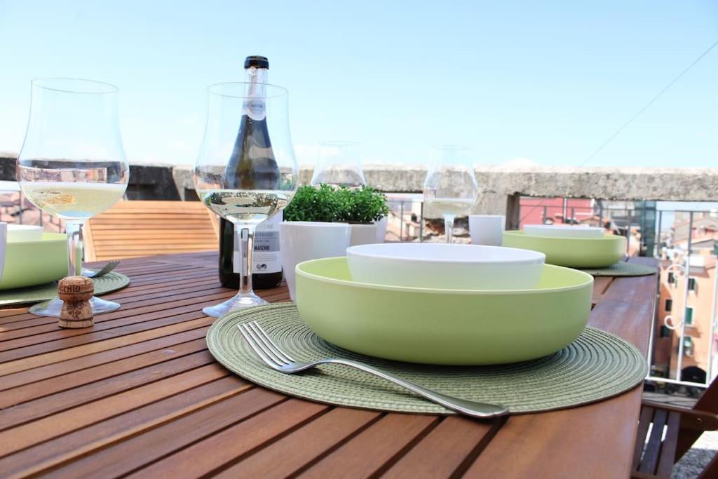 Apartment With Terrace In Chioggia'S Main Square 외부 사진