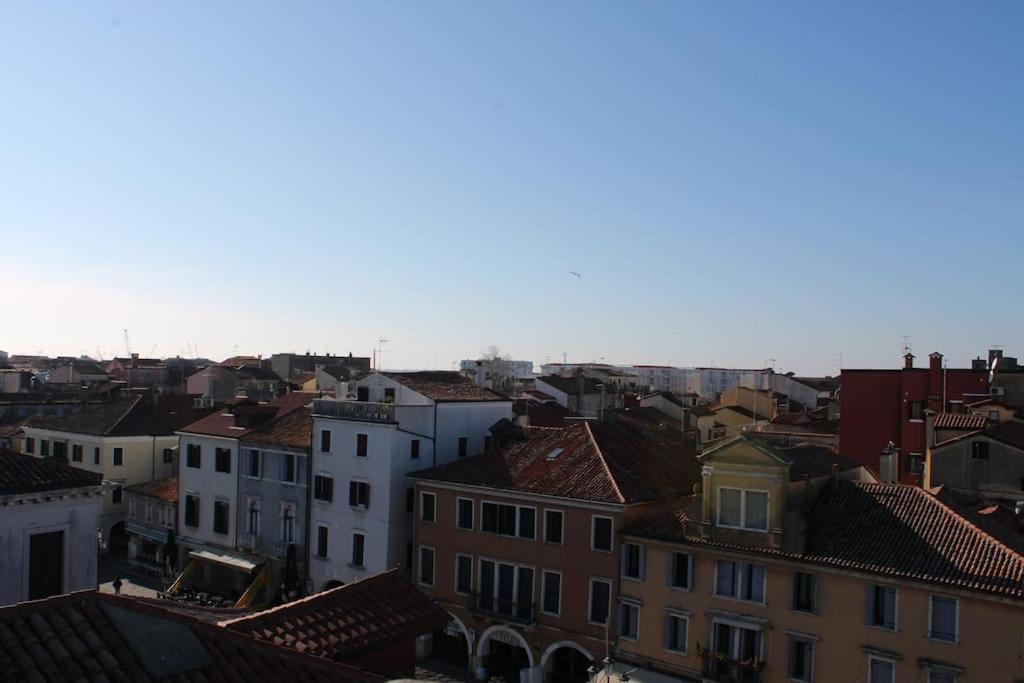Apartment With Terrace In Chioggia'S Main Square 외부 사진